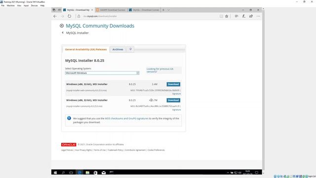 INF2611 - 2021 - Install MySQL 8.0.25 on PyQt5 смотреть онлайн
