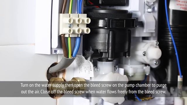 T90SR Pumped Electric Shower - Step-by-Step Installation Guide смотреть онлайн