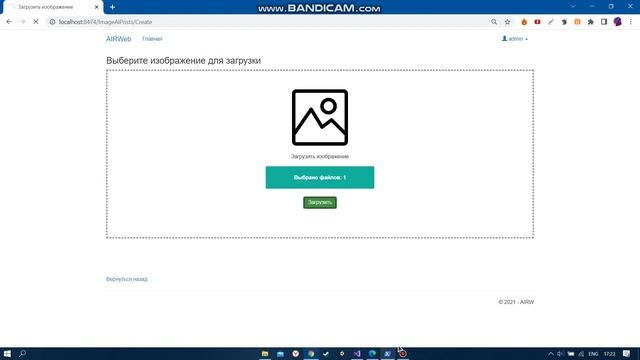 Demo AI python + Asp.net mvc 4, search for diseases in plants смотреть онлайн