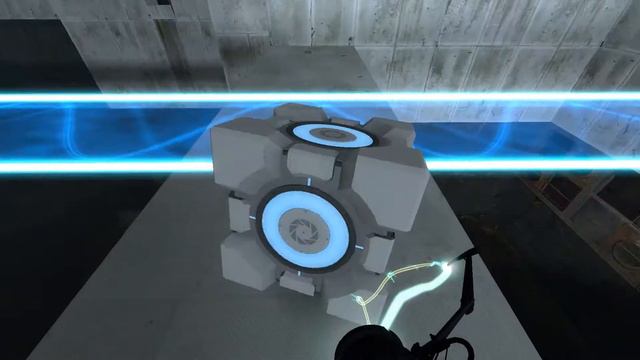Я твою турель кубом и лазером шатал! Прохождение Portal2 #3 смотреть онлайн