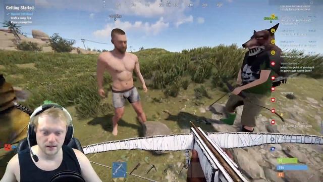 BIG 8 MAN WIPE DAY!!! | RUST смотреть онлайн