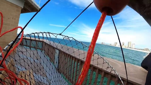Fishing the *NEW* Alabama Gulf State Park PIER смотреть онлайн