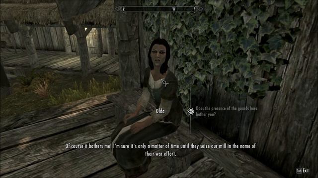 [HD] Skyrim w/ Aggression Part 130: Dragon Bridge смотреть онлайн