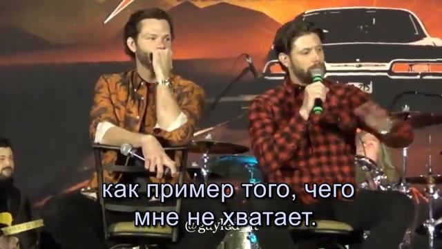 Прелести совместной работы - Джаред Падалеки и Дженсен Эклз, кон в Нэшвилле 2021 смотреть онлайн