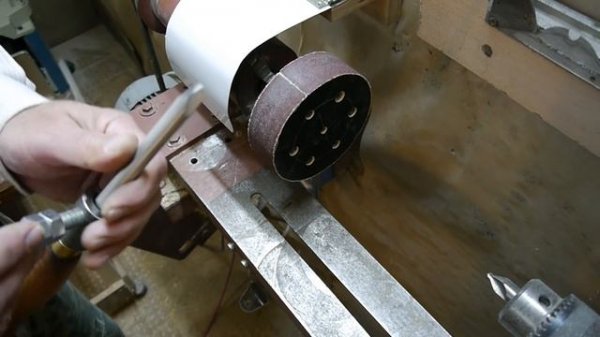 Заточка токарных резцов по дереву. Sharpening Wood Turning Tools.