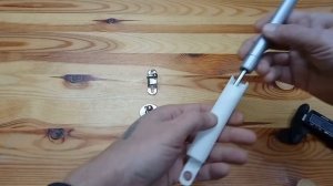 Фиксатор мебельного газлифта своими руками