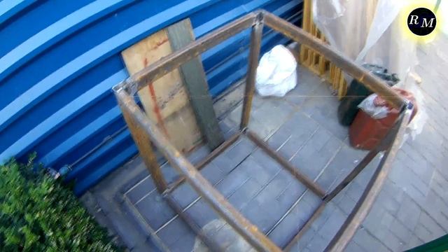 Если раму повело при сварке. смотреть онлайн