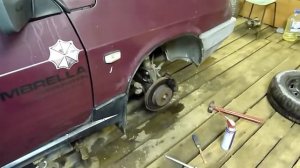 Что делать если заклинили колодки на ваз 2109