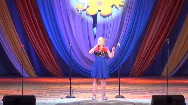 Акулина Лученинова "Солнца лучик золотой 2017" Лучегорск смотреть онлайн