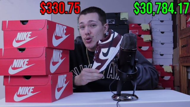 buying over $5,000 worth of SNEAKERS смотреть онлайн