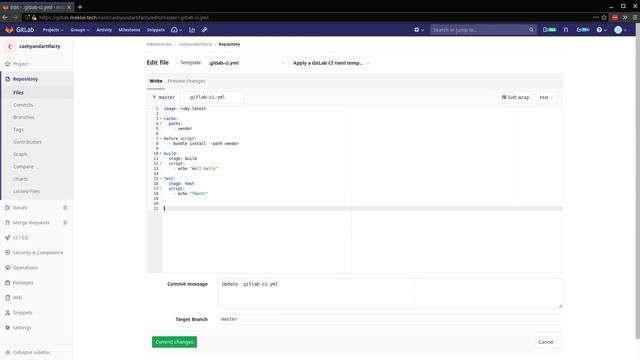 Learn about GitLab Artifacts and Cache смотреть онлайн