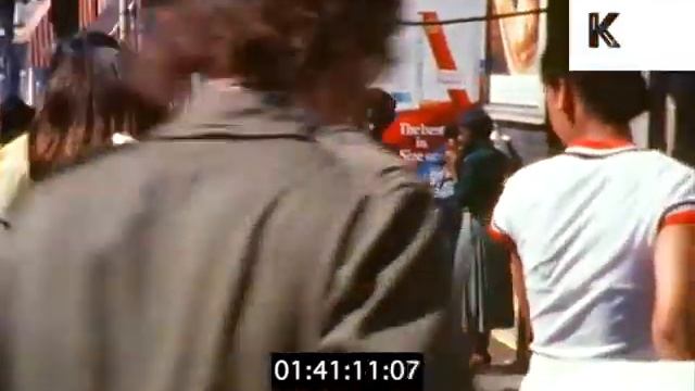 1970s London, Brixton Street Scenes and Daily Life | Don Letts | Premium Footage смотреть онлайн