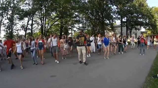 Мастер-класс по сальсе на фестивале Стереолето 2014 смотреть онлайн