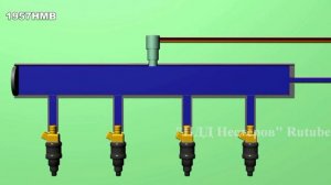 Принцип работы инжектора.