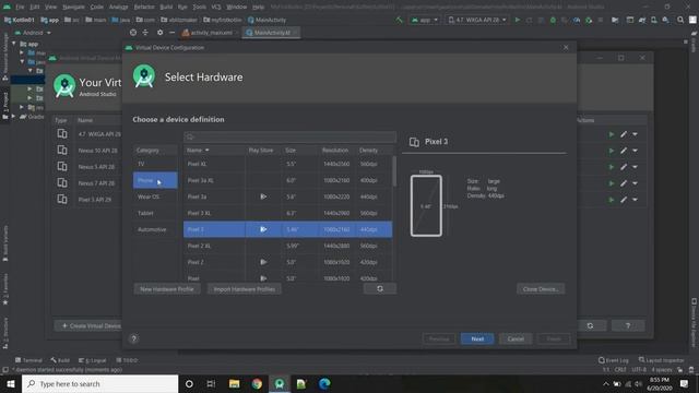 Creating a Project | Java to Kotlin | Basics смотреть онлайн