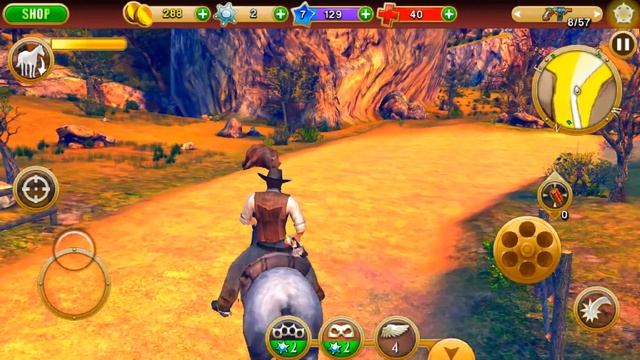 Six-Guns: Gang Showdown Gameplay -Gameloft SE - New Android Games Plus - iOS смотреть онлайн