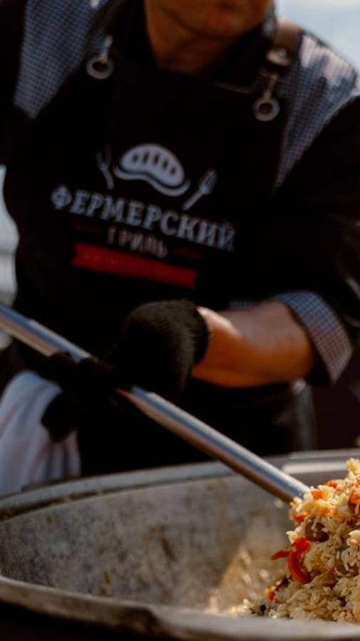 Плов на Гастронофестивале «Вкусная Казань» 2024 🔥👨🏽🍳 смотреть онлайн