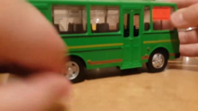 ПАЗ 32053 обновление