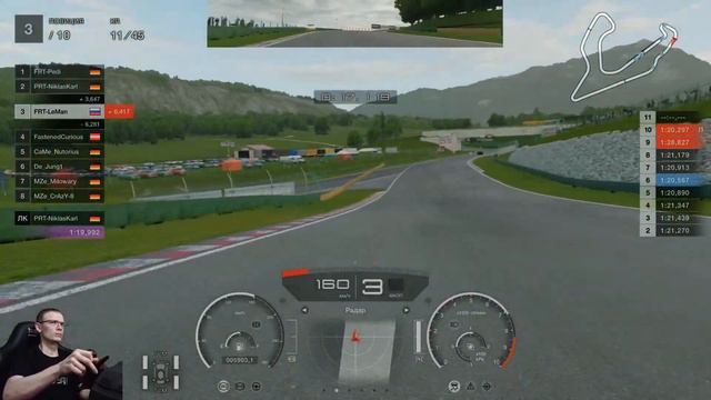 AfterWork Racing League | Lago Maggiore west | Гонка AWL | GTS | Season 8 Race 5 | PS5 смотреть онлайн
