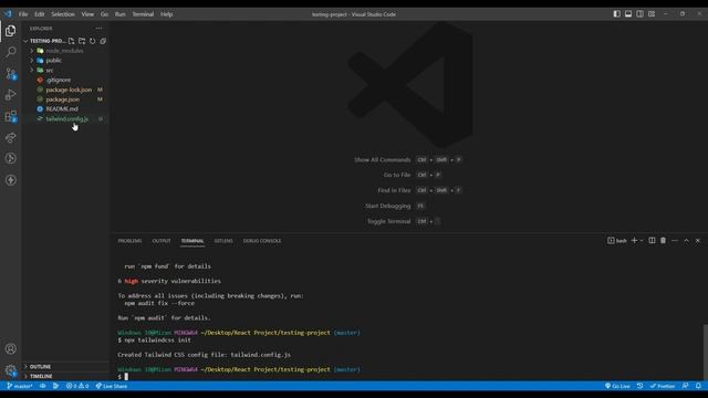 How to setup tailwind css in react js смотреть онлайн