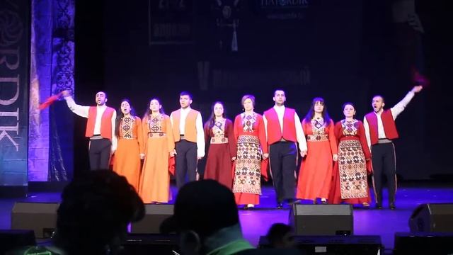 "NJDEH" Dance Group - Karno Kochari (Moscow - Festival Hayordik) смотреть онлайн