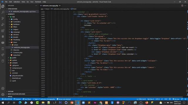 Plantilla AdminLTE en codeigniter смотреть онлайн