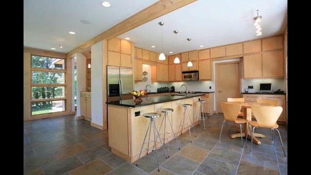 Тёмная плитка под камень для кухни смотреть онлайн