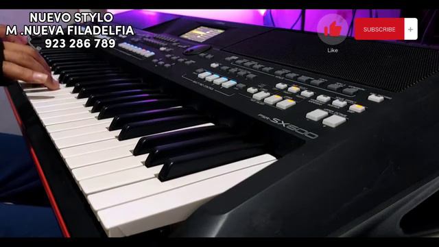 😱Nuevo😱Stylo - Nueva Filadelfia Para Yamaha SX600 SX700 SX900 Y S смотреть онлайн