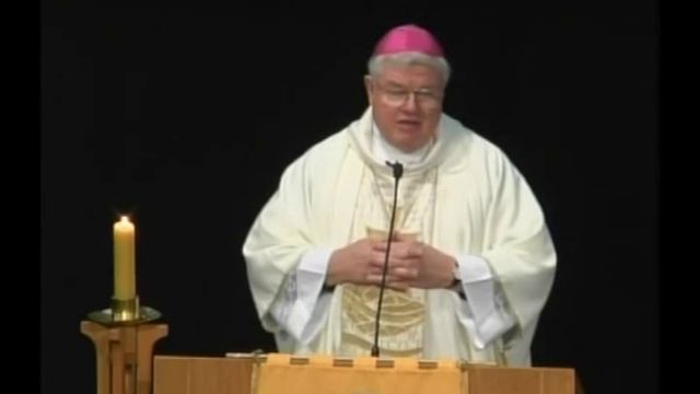 EC2011 - Archbishop Charles Balvo - Nothing can separate us from the Love of God смотреть онлайн