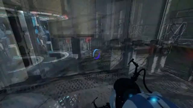 Два друга в белой жиже | Portal 2 кооператив | 8 часть смотреть онлайн