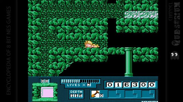 Digger: The Legend Of The Lost City - 8 bit game смотреть онлайн