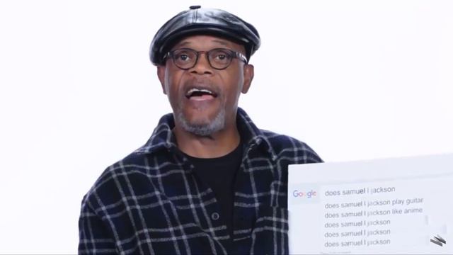 Does Samuel L Jackson like Anime смотреть онлайн