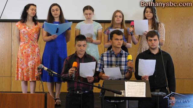 Есть за облаками - Участие молодежи смотреть онлайн