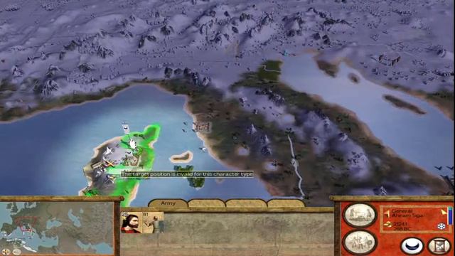 Rome Total War Enhanced | Carthage Campaign #1