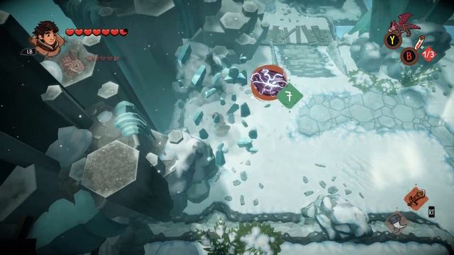 DreamWorks Dragons: Dawn of New Riders прохождение #5 - Дракоша стал больше! смотреть онлайн