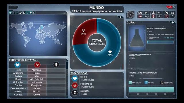 Plague Inc Evolved / #Toma de contacto / Me pasa por buenaza /Gameplay Español смотреть онлайн