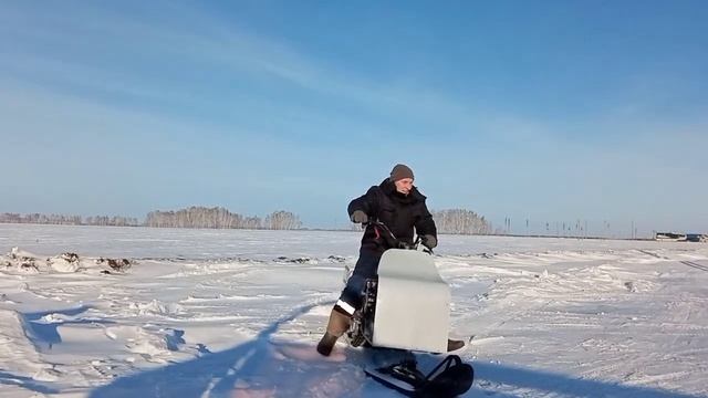 Снегоход своими руками#3 ФИНИШ!!! смотреть онлайн