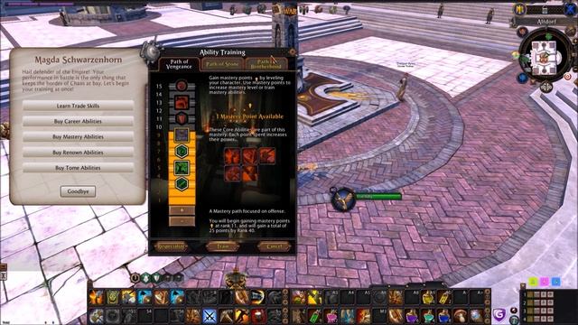 Warhammer Online / Return of Reckoning : IB renown/mastery/tactics смотреть онлайн