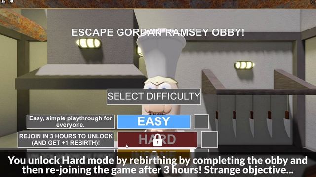 [LIMITED EVENT] How to get the ICEY MASK in ESCAPE GORDAN RAMSAY | Roblox смотреть онлайн
