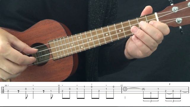 Pink Panther - Ukulele Video Tab смотреть онлайн