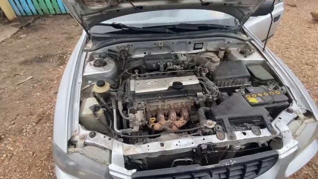 Работа двигателя Hyundai accent смотреть онлайн