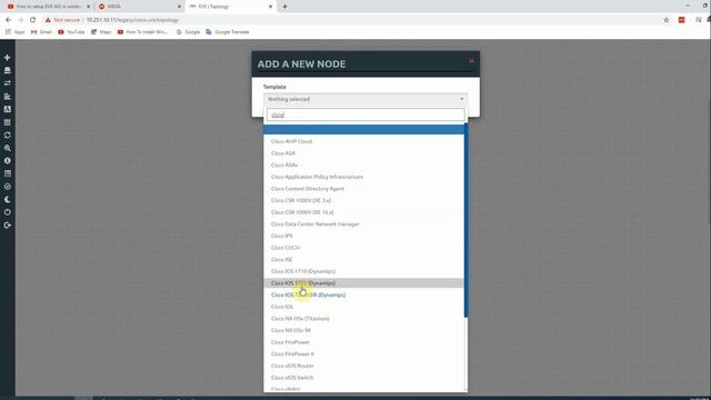 How to Install Cisco IOS in EVE-NG | How to add CISCO L2 and L3 Image in EVE-NG смотреть онлайн