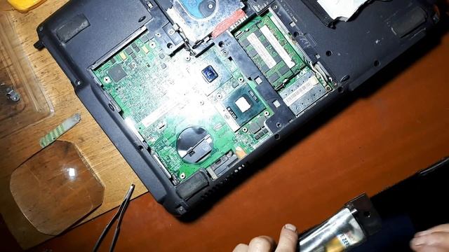 Заключительная по Acer Extensa 5220