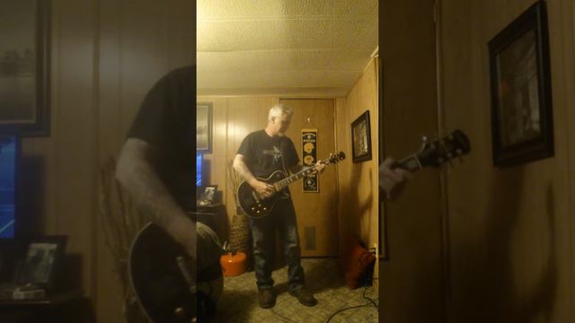 Blackberry Smoke Restless rhythm guitar cover, Epiphone Les Paul Custom Black Beauty, Marshall Code смотреть онлайн