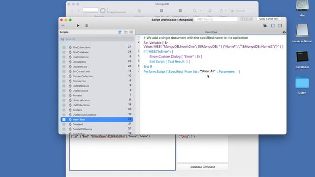 MongoDB and MBS - A look under the hood смотреть онлайн