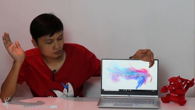 MSI PS42 REVIEW + GIVEAWAY HEADSET MSI смотреть онлайн