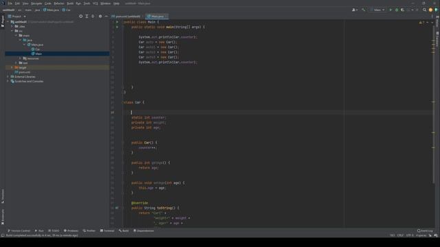 Java ключевое слово static больше не будет загадкой / Java с нуля смотреть онлайн
