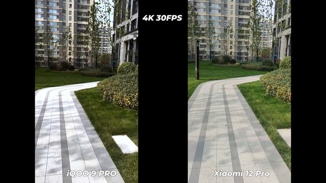 iQOO 9 Pro vs Xiaomi 12 Pro Camera Comparison смотреть онлайн