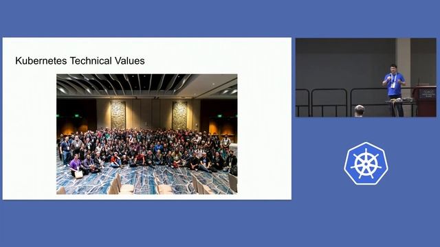 KCSNA22 - Technical Values of the Kubernetes Community смотреть онлайн