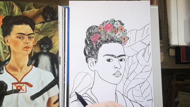 Art History Lesson 1 Frida Kahlo смотреть онлайн
